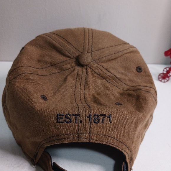 NRA National Rifle Association adjustable hat baseball cap, embroidered, Brown - Picture 4 of 6